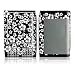 Aloha Black Design Protective Decal Skin Sticker for Amazon Kindle E-Book Reader (Version 1.0)
