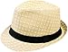 Simplicity Fedora Bucket Fashion Cap Summer Floral Vintage Hats, 738_Beige S/M