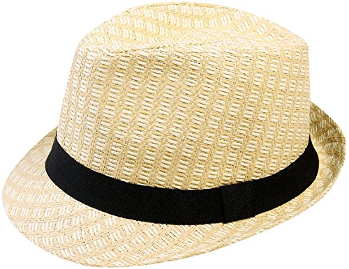 Simplicity Fedora Bucket Fashion Cap Summer Floral Vintage Hats, 738_Beige S/M Simplicity Fedora Bucket Fashion Cap Summer Floral Vintage Hats, 738_Beige S/M