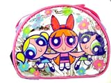 Powerpuff Girls Blossom Buttercup Bubbles Lunch Bag Lunchbox - Insulated tote bag with handle and shoulder straps, cute bag