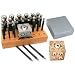 28 Jewelers Dapping Punches T-Shaped Anvil Bench Blocks