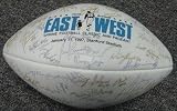 Jake Plummer Signed Football - 1997 East West Shrine Team 62 sigs w Vrabel - Autographed Footballs