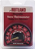 RUTLAND ラトランド 薪ストーブ用マグネット式温度計 #701 【並行輸入品】