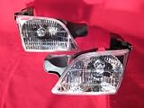 97 98 99 00 01 02 03 04 05 CHEVY VENTURE HEADLIGHTS SET WITH FREE XENON BULBS BRAND NEW