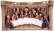 Decorative Plate - The Last Supper - 20in.x3in.x12in. - Imported