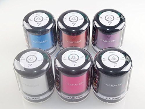 2014 New Arrive Mini Portable Bluetooth Speaker With Microphone | FREE Gift Box | Best 2014 Rechargeable Sound System Speakers | Wireless Connection to iPhone iPad iPod Computer Macbook Pro Android | Perfect Gift For Christmas Mom Dad Teenager Graduation Teacher College Student | 100% Money Back Guarantee | Red