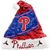 Philadelphia Phillies Mistletoe Santa Hat