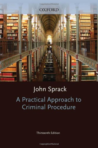 a practical approach to criminal procedure