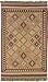 Hand Woven Antique Kilim Ionia Wool Rug WK45 (5' x 8')