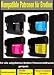 1 XL compatible Brother cartridge LC985bk black schwarz. For the following Printer: MFC-J220, J265W, J410, J415W, DCP-J125, J515W