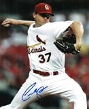Autographed/Hand Signed Todd Wellemeyer St. Louis Cardinals 8x10 Photo