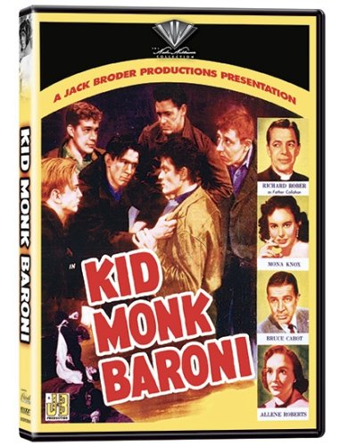 Buy Kid Monk Baroni [1952] (REGION 1) (NTSC) online at Discounted New and Used prices. Delivered to your door with Off-The-Bookshelf.