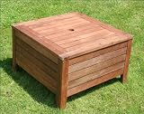 Balau Storage Box / Side Table