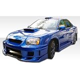 2004-2005 Subaru Impreza 4DR Duraflex C-GT Widebody Kit - Includes C-GT Widebody... by DuraFlex