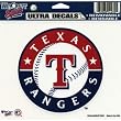 Texas Rangers - Logo Decal - Sticker MLB Pro Baseball