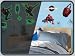 Kitchen & Housewares : Sandylion Spider-Man Glow-in-the-Dark Wall Stickers
