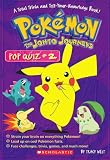 Pokemon Pop Quiz 2 (Pokemon (Scholastic Paperback))