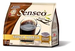 Senseo Paris French Vanilla Coffee, 16-Count Pods (Pack of 6)