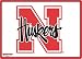 Wow!Pad 57LT027 Nebraska Collegiate Logo Laptop Mouse Pad