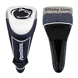 PENN STATE NITTANY LIONS GOLF CLUB SHAFT GRIPPER DRIVER HEAD COVER