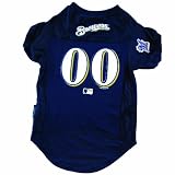 Milwaukee Brewers Pet Jersey