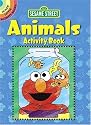 Sesame Street Animals Activity Book