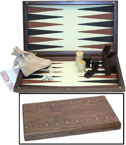 Dal Negro Walnut Backgammon Set with Deluxe Faux Leather Lining 512dKe%2B7KbL Dal Negro Walnut Backgammon Set with Deluxe Faux Leather Lining