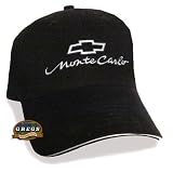 Monte Carlo Bowtie Hat with Metal Logo (Apparel Clothing) by Gregs Automotive LLC