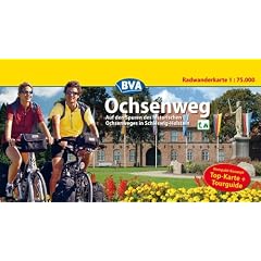 Ochsenweg, Kompakt-Spiralo, Radwanderkarte 1 : 75 000