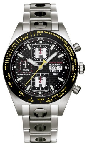 Tissot Men s T91.1.487.81 PRS 516 Automatic Chronograph Watch