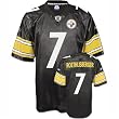 Ben Roethlisberger #7 Pittsburgh Steelers NFL Replica Player Jersey (Team Color)