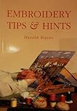 Embroidery tips & hints