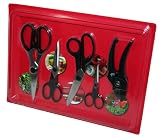J.A. Henckels International: 5 Piece Shears Set ~ Stainless Steel