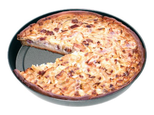 CHG 3146-17 Zwiebelkuchen-Backblech, anthrazit-metallic