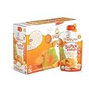 Happy Tot Organics Super Foods, Pears, Bananas, Sweet Potatoes &amp; Pumpkin + Super Chia, 4.22 Ounce (Pack of 16)
