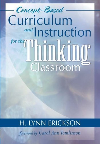 Concept-Based Curriculum and Instruction for the Thinking Classroom by unknown unknown edition [Paperback(2006)]