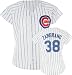 Carlos Zambrano Majestic Replica Chicago Cubs Women's Jersey - X-Large