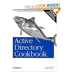 Active Directory Cookbook (Cookbooks (O'Reilly))