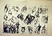 1884 House Lords Sketches Debates Franchise Bill Print