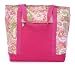 Picnic Plus Lido 2 in 1 Cooler Tote Bag, Pink Paisley