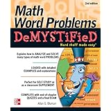 math word problems demystified 2e