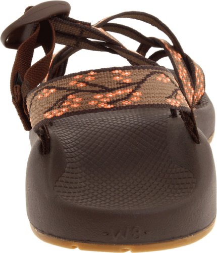 Chaco Women's ZX2 Vibram Yampa Blossom Ankle Strap Sandal J102052 4 UK ...