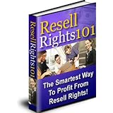 Resell Rights 101 - A Complete Step-By-Step Plan For Setting Up Your Own Online Business As An E-book Reseller! Mission-Surf