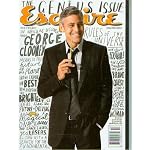 Esquire December 2006 - George Clooney (Vol 147 No. 6) book cover