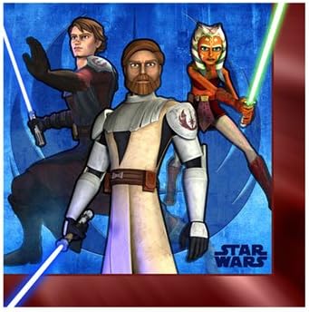 Star Wars - The Clone Wars Lunch Napkins 16ct