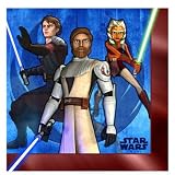 Star Wars - The Clone Wars Lunch Napkins 16ct