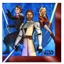 Star Wars - The Clone Wars Lunch Napkins 16ct