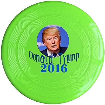 Donald Trump Plastic Ultimate Disc KellyGreen