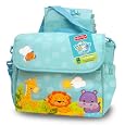 Fisher Price Precious Planet 2 in 1 Diaper Bag, Blue