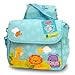 Fisher Price Precious Planet 2 in 1 Diaper Bag, Blue